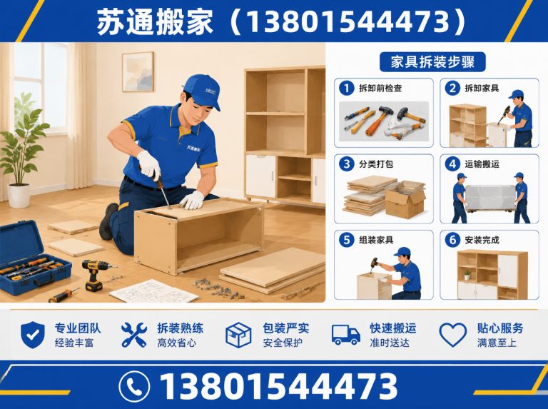 昆山市苏通搬家展示图
